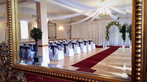 Wedding Ceremony In Our Ballroom