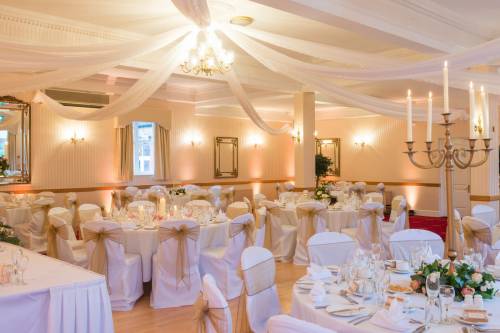 Wedding Breakfast In Our Ballroom