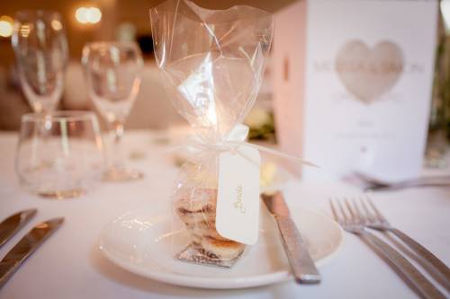 Welsh Cake Wedding Favours