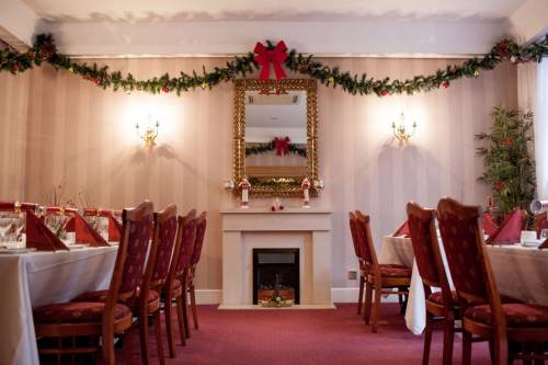 New Dining Room At Christmas