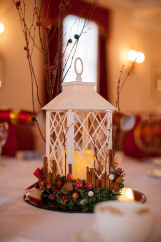 Christmas Table Lantern