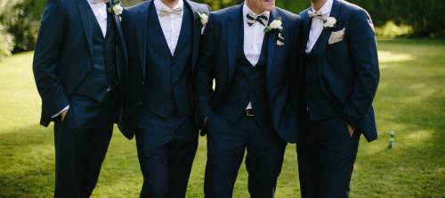 Groom and Groomsmen