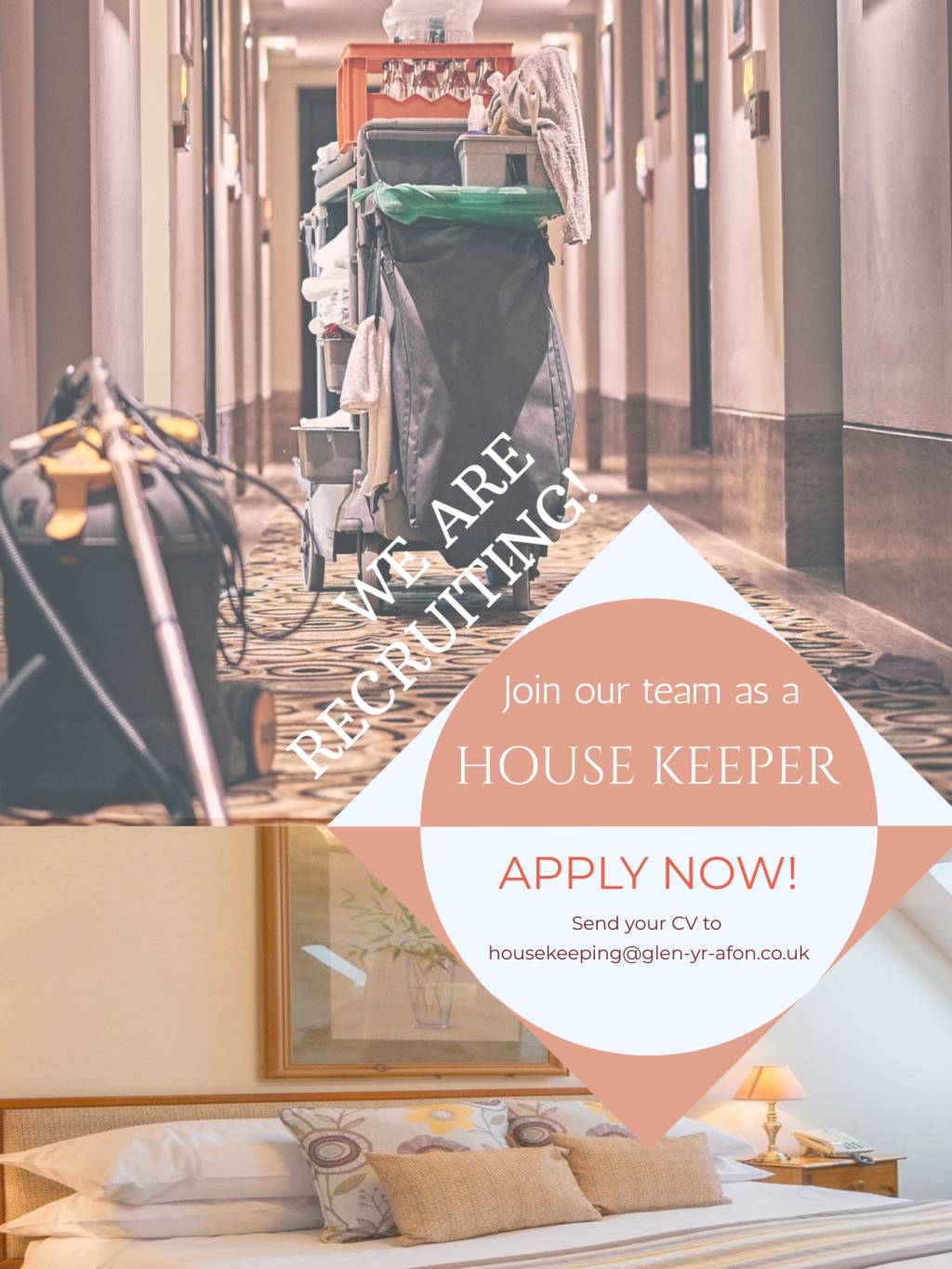 Job Vacancies in Monmouthshire, South Wales