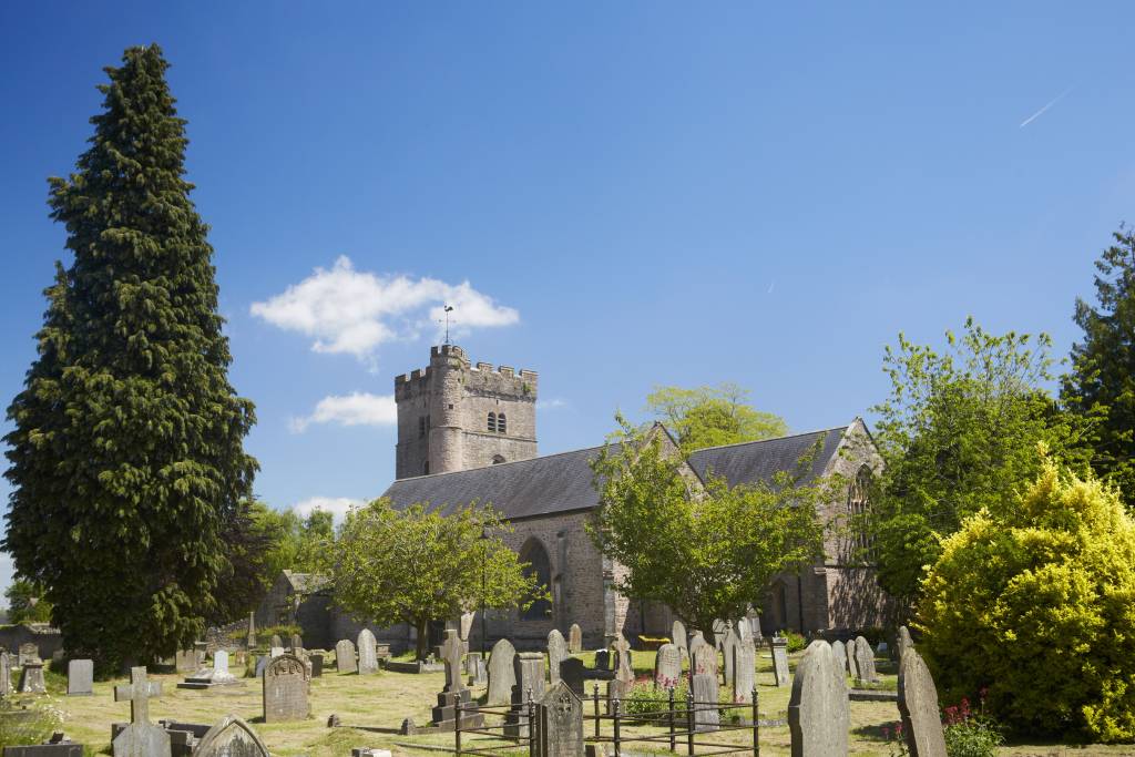 St Marys Priory, Usk. © Visit Monmouthshire