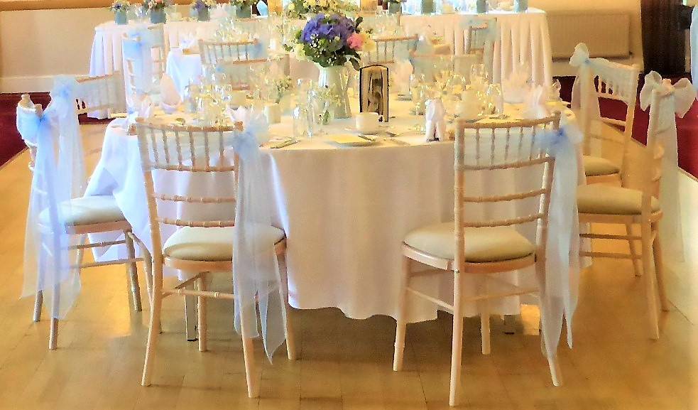 Image of Chiavari chairs