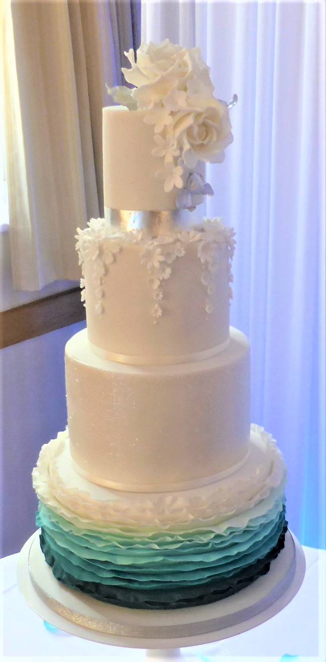 Image of a wedding cake