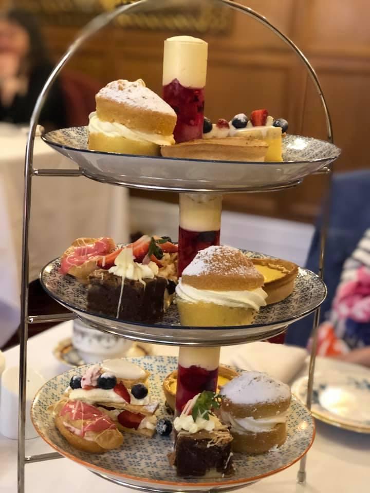 South Wales Afternoon Tea GlenYrAfon, Usk Monmouthshire